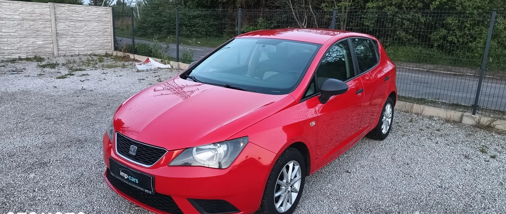 Seat Ibiza cena 22900 przebieg: 177000, rok produkcji 2013 z Świdnica małe 106